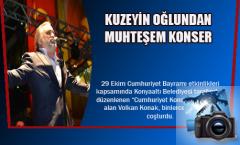 Antalya Konyaaltı 29 Ekim Cumhuriyet Konseri