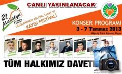 Malatya Fuarı 21. Uluslararası Kültür Sanat ve Kayısı Festivali