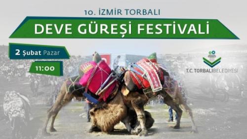Torbalı 10. Deve Güreşleri Festivali (İzmir)