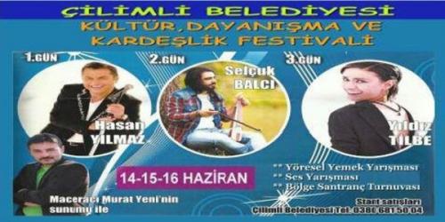 Çilimli Kültür Dayanışma ve Kardeşlik Festivali (Düzce)