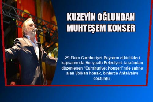 Konyaaltı Belediyesi Cumhuriyet Etkinlikleri Konseri (Antalya)