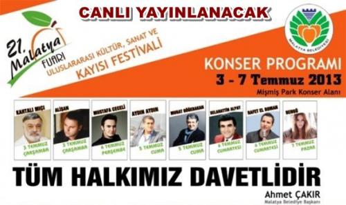 Malatya Fuarı 21. Uluslararası Kültür Sanat ve Kayısı Festivali (Malatya)