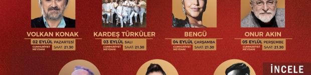 88.ULUSLARARASI BERGAMA KERMESİ FESTİVAL